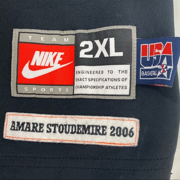 Men’s 2XL Nike Amare stoudmire reversable jersey - Picture 6 of 6